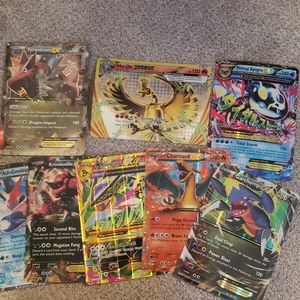 Big sized pokemon cards